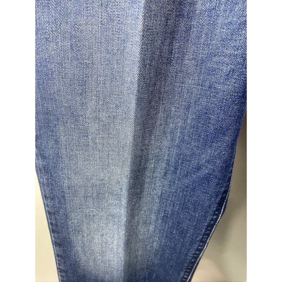 Levi's Premium 541 Athletic Relaxed Leg Dark Wash Men's Jeans Dry Cleaned 34x30 - Picture 4 of 10